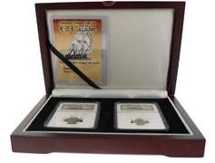 Authenticated Silver Coins from the El Cazador