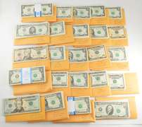 Lot - $3580 Face Value Various U.S. Currency - Mostly Consecutive