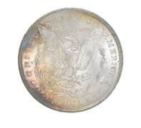 1883-O Morgan Silver Dollar - Great Tone