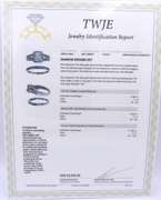 Majestic White Gold 1ctw Diamond Bridal Set