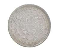 1897 Barber Quarter