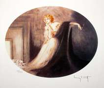 Louis Icart SAPHO Limited Edition Giclee