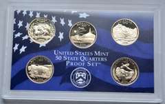 2002-2007 US Proof Sets.