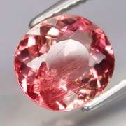 Top color 2.32ct vivid pink glittering Tourmaline