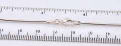 Group Lot of 4 Vintage 925 Sterling Silver Chains