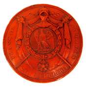 Vintage French Napoleon, 1st Emperor Seal Paperweight