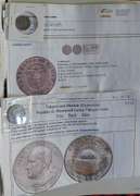 1929 Panama 5 ct & 1933 Roos Token