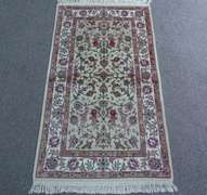 Handmade Wool/Silk Azerbaijani Kashan 3x5