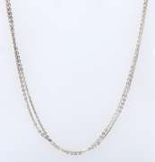 Group Lot of 3 Vintage Sterling Silver Necklaces