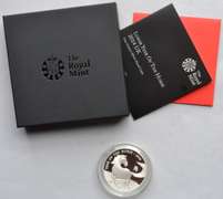 2014 Lunar Year of the Horse Great Britain Silver Proof Proof