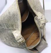 Jimmy Choo Cream Shoulder Bag