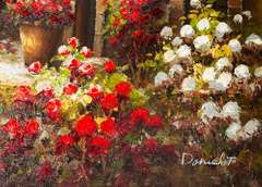 ONE OF A KIND BEAUTIFUL PAINTING ON CANVAS