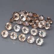 Superb quality 9.21ct 30pc imperial Topaz set