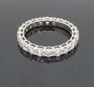 Tiffany & Co Embrace Diamond Eternity Band
