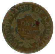 1831 Coronet Head Large Cent