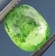Top lime green .83ct Tsavorite Garnet