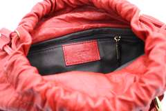 Dolce & Gabbana Red Leather Handbag
