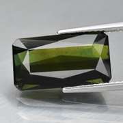 Impressive 5.74ct olive green Tourmaline