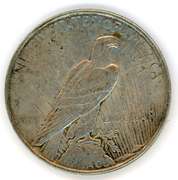 1922 Peace Silver Dollar