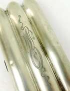 1918 Antique Sterling Silver Cigar Case