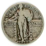 1930 Standing Liberty Quarter