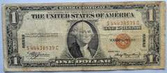 $1 1935 A Hawaii Emergency Issue Silver Certificate Fr2300