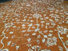 MODERN WOOL RUG 8x10