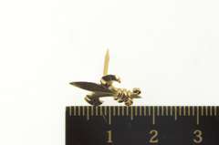 14K Yellow Gold Fleur De Lis Symbol Lapel Pin/Brooch