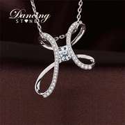 Elegant Big cross Dancing pendant