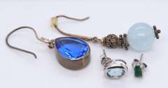 Group Lot of Vintage Sterling Silver Jewelry