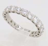 Tiffany & Co Embrace Diamond Eternity Band