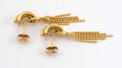 Feminine 14k Dangle Earrings