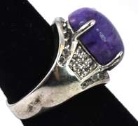 Purple Stone Ring
