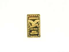 Pure .999 Gold Bar