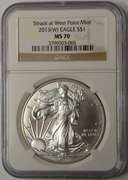 2013-(W) American Silver Eagle NGC MS70