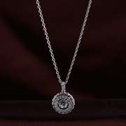 Gorgeous Dancing Stone Pendant