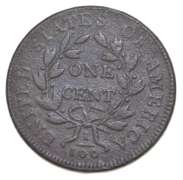 1803 Draped Bust Large Cent - S.248 - Mumps R4+