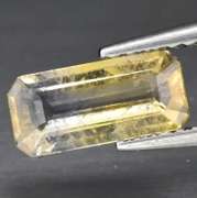 Bright champagne yellow 1.13ct Sapphire