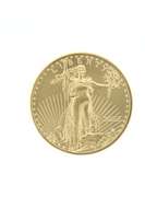 Huge .999 Bald Eagle Gold Coin