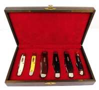 Vintage Old Cutler Mark I Series Knife Collection