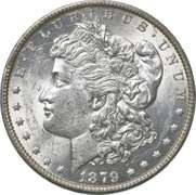 1879-O Morgan Silver Dollar