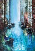 BEAUTIFUL HAND PAINTED OIL PAINTING ON CANVAS
