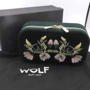 Wolf Zoe Travel Zip Case