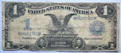 $1 Black Eagle Silver Certificate. Fr 232