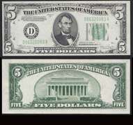 $5 1934-C FRN Cleveland District Uncirculated
