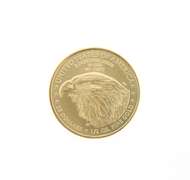 Huge .999 Bald Eagle Gold Coin