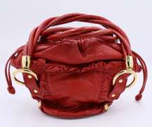 Dolce & Gabbana Red Leather Handbag