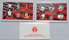 2002 Silver US Proof Set