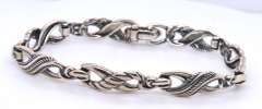 Group Lot of 2 Vintage 925 Sterling Silver Jewelry