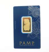Half Ounce Pure .999 Gold Bar